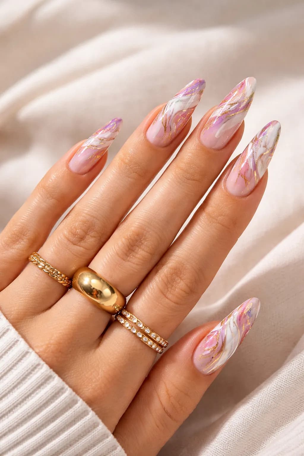 Belle pose d'ongles et manucure chez Ongles Rivières, Centre Les Rivières